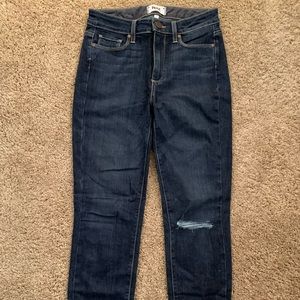 COPY - Dark Wash Paige Jeans